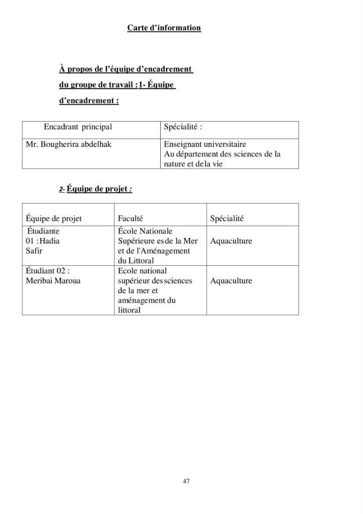 Valorisation d’un biopolymère (cas de chitosane) dans le processus du traitement des effluents piscicole