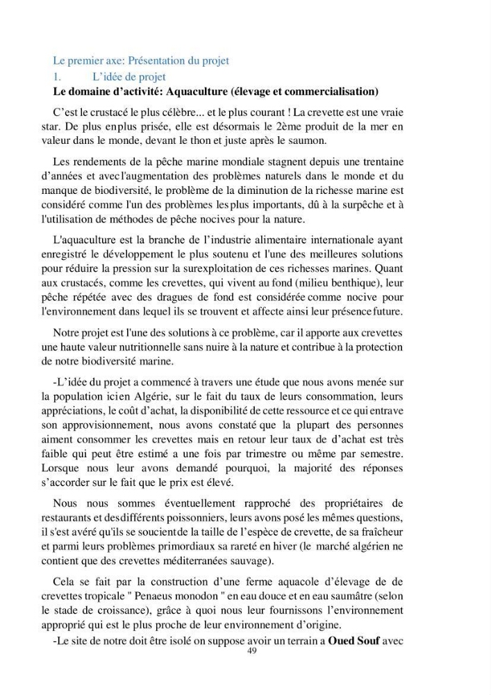 Valorisation d’un biopolymère (cas de chitosane) dans le processus du traitement des effluents piscicole
