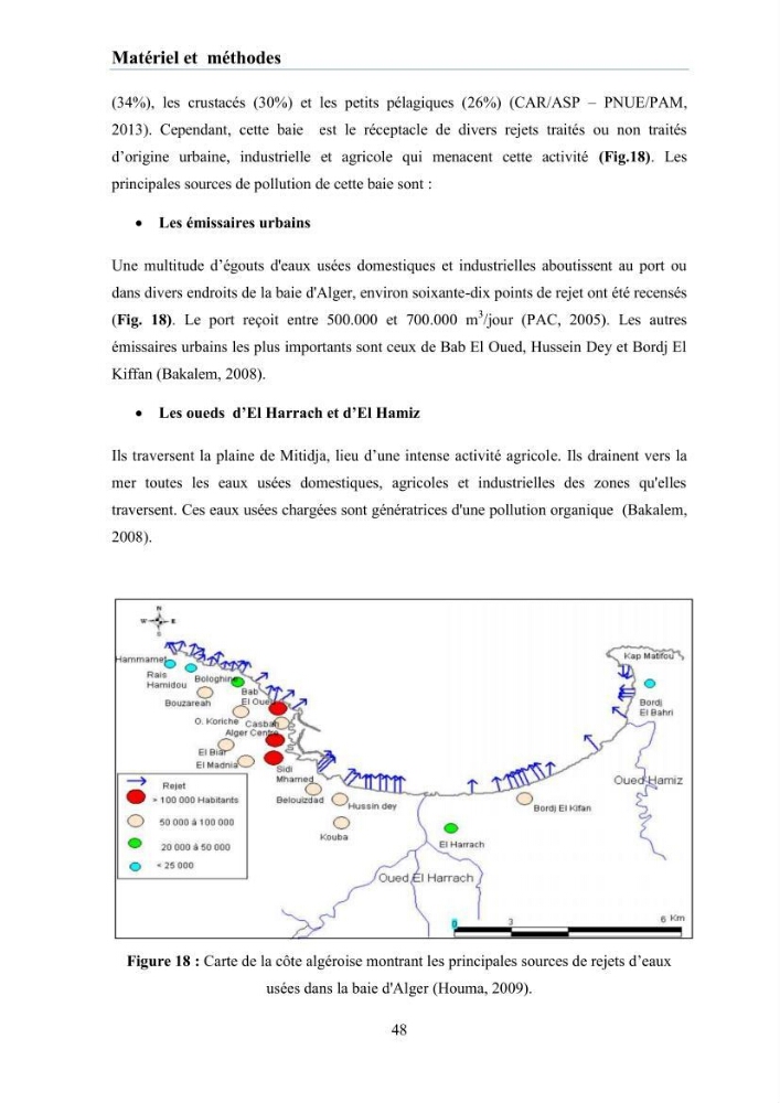 Evaluation et caractérisation de la résistance aux antibiotiques chez des bactéries à Gram négatif isolées à partir de milieux et d’animaux aquatiques