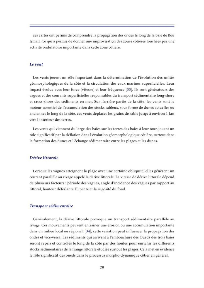 Apport de la télédétection très haute résolution pour l’étude diachronique des plages de la région centre algérienne