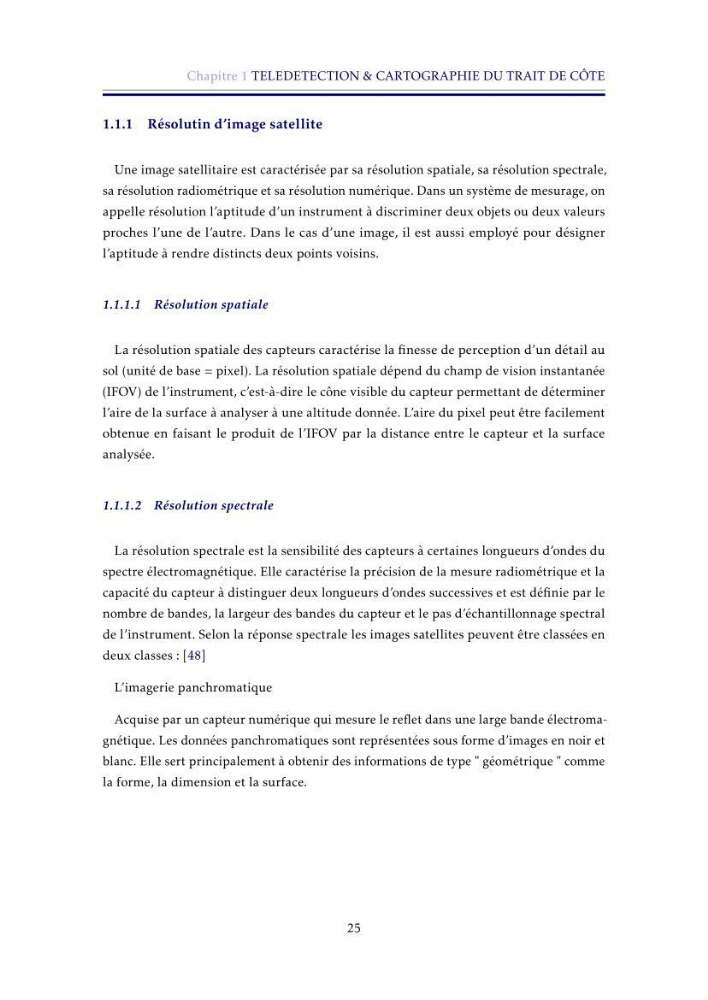 Apport de la télédétection très haute résolution pour l’étude diachronique des plages de la région centre algérienne