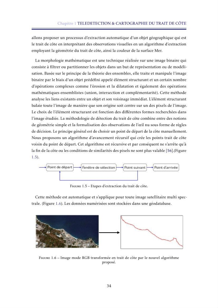 Apport de la télédétection très haute résolution pour l’étude diachronique des plages de la région centre algérienne