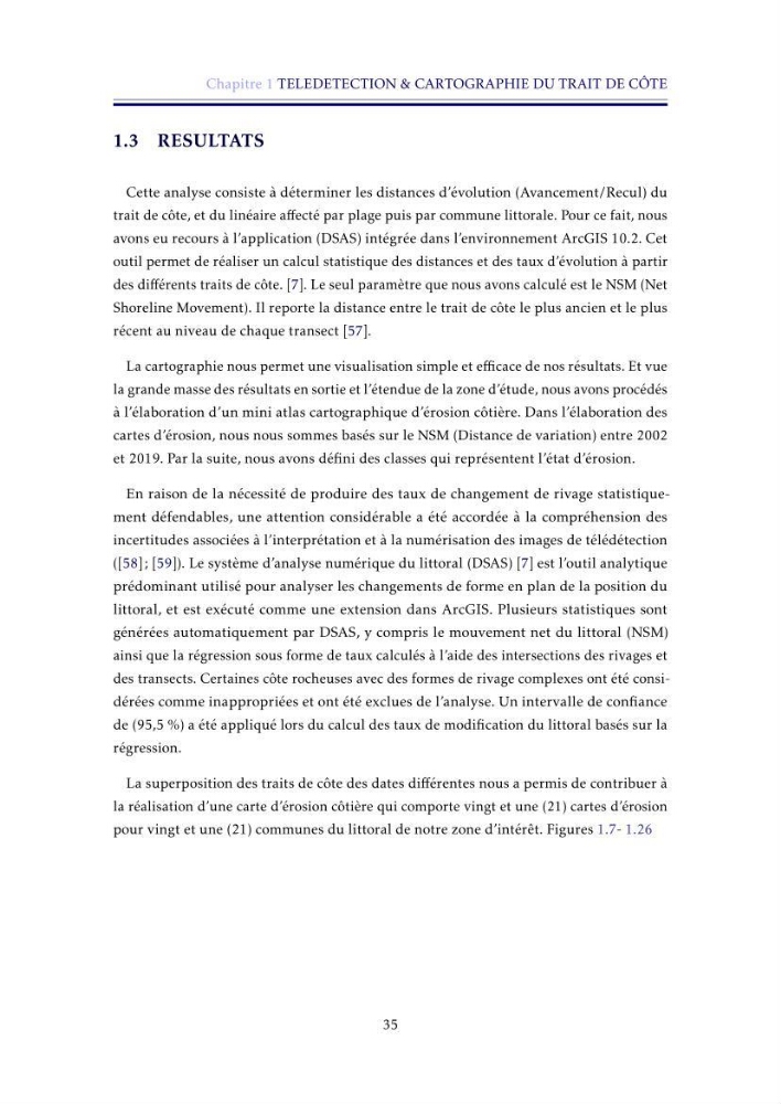 Apport de la télédétection très haute résolution pour l’étude diachronique des plages de la région centre algérienne
