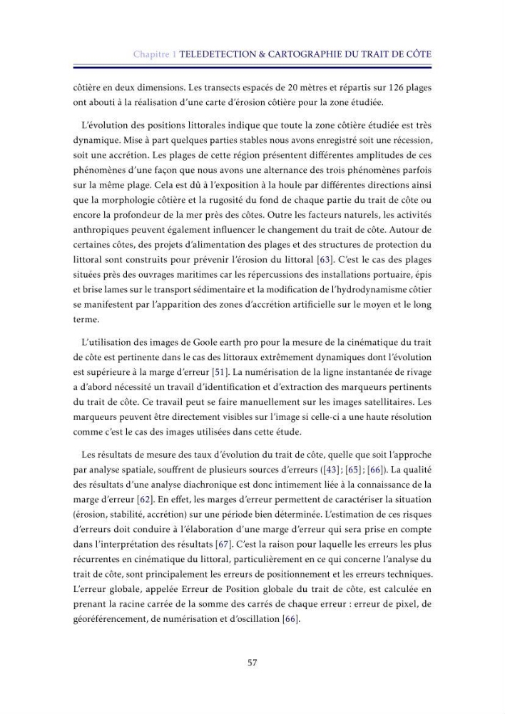 Apport de la télédétection très haute résolution pour l’étude diachronique des plages de la région centre algérienne