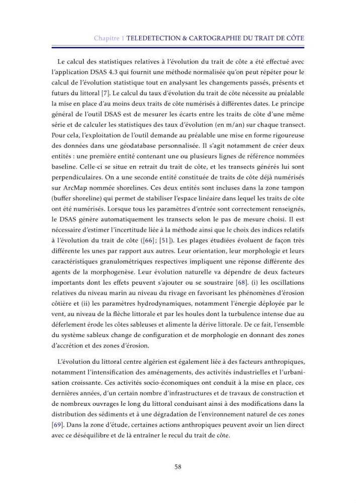 Apport de la télédétection très haute résolution pour l’étude diachronique des plages de la région centre algérienne