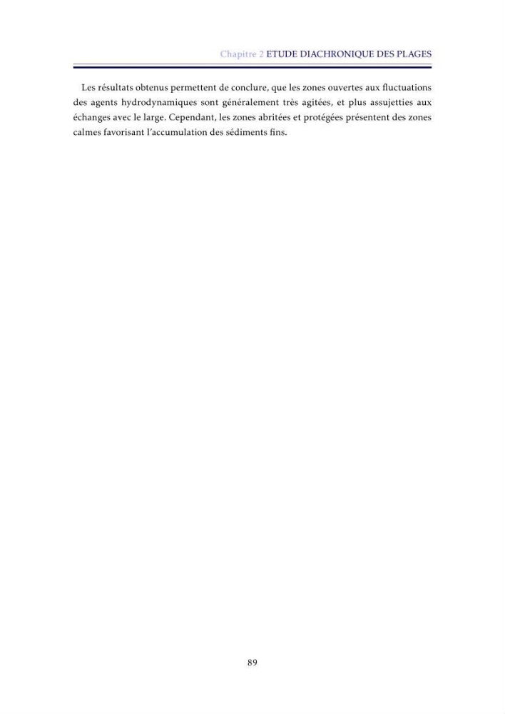 Apport de la télédétection très haute résolution pour l’étude diachronique des plages de la région centre algérienne