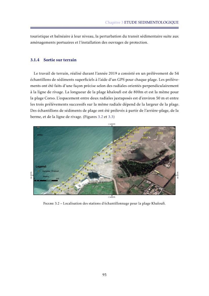 Apport de la télédétection très haute résolution pour l’étude diachronique des plages de la région centre algérienne