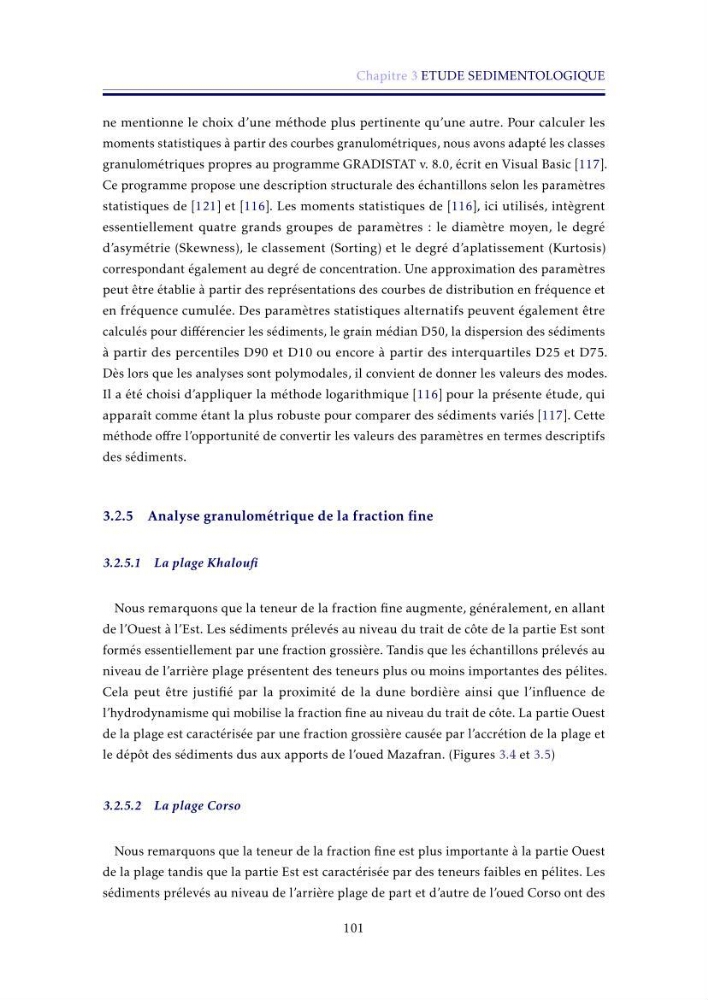 Apport de la télédétection très haute résolution pour l’étude diachronique des plages de la région centre algérienne