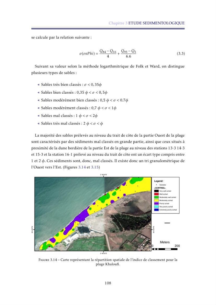 Apport de la télédétection très haute résolution pour l’étude diachronique des plages de la région centre algérienne