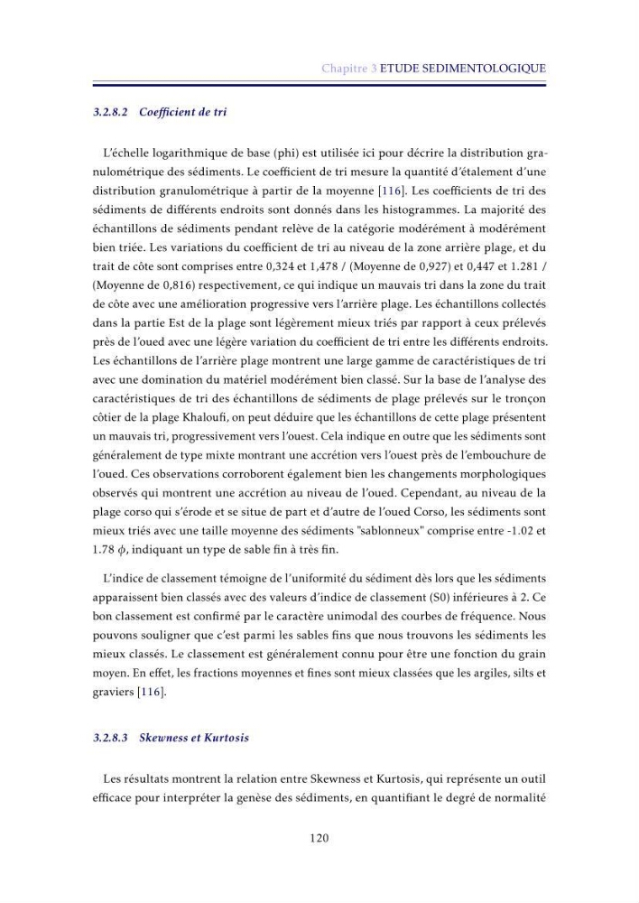 Apport de la télédétection très haute résolution pour l’étude diachronique des plages de la région centre algérienne