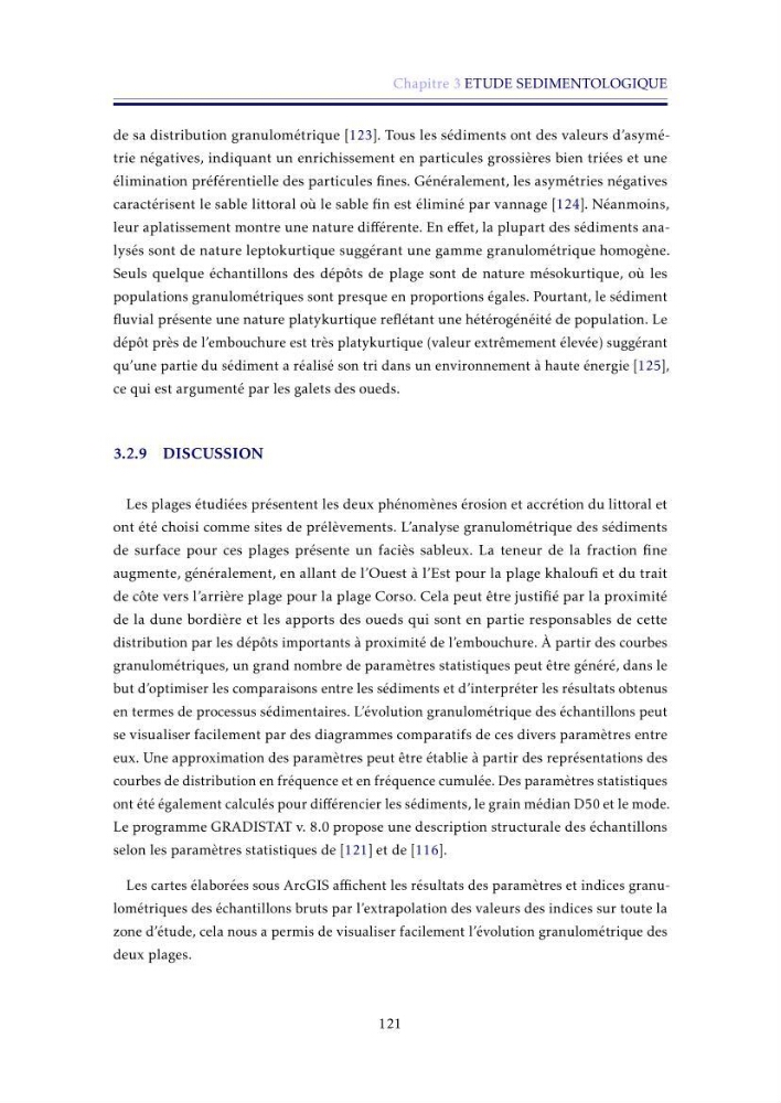 Apport de la télédétection très haute résolution pour l’étude diachronique des plages de la région centre algérienne