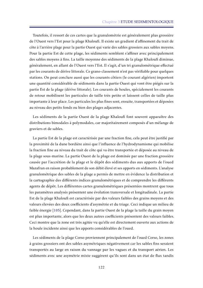 Apport de la télédétection très haute résolution pour l’étude diachronique des plages de la région centre algérienne