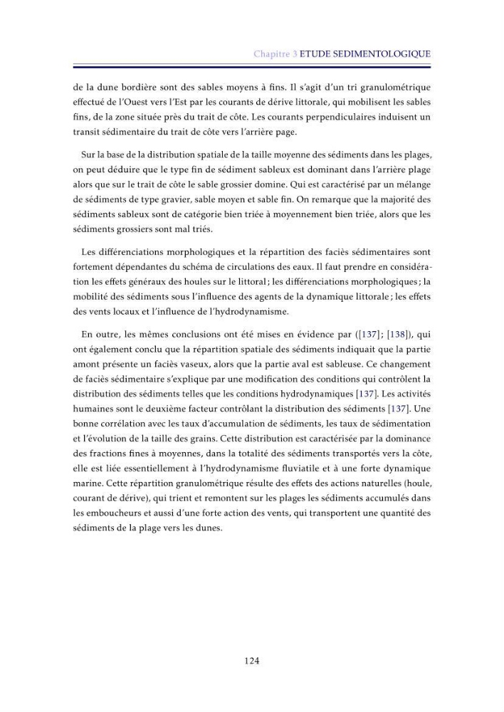 Apport de la télédétection très haute résolution pour l’étude diachronique des plages de la région centre algérienne