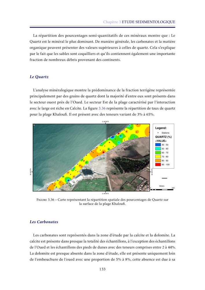 Apport de la télédétection très haute résolution pour l’étude diachronique des plages de la région centre algérienne