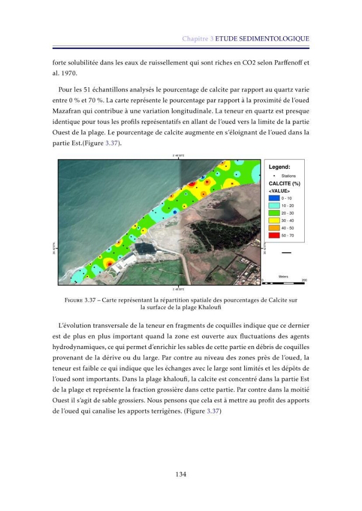 Apport de la télédétection très haute résolution pour l’étude diachronique des plages de la région centre algérienne