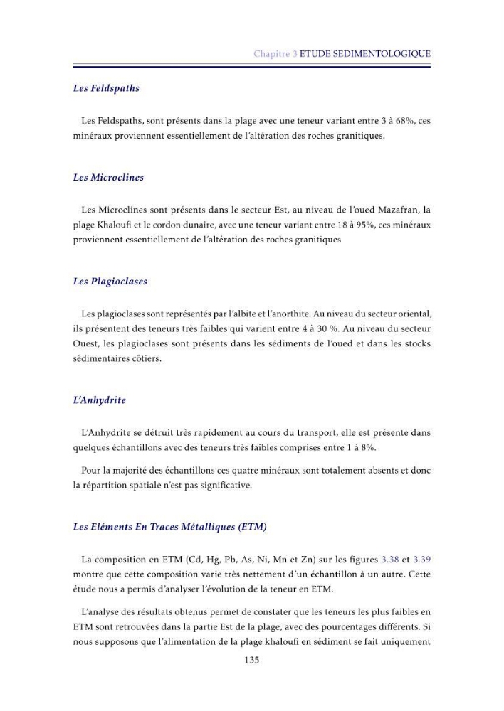 Apport de la télédétection très haute résolution pour l’étude diachronique des plages de la région centre algérienne
