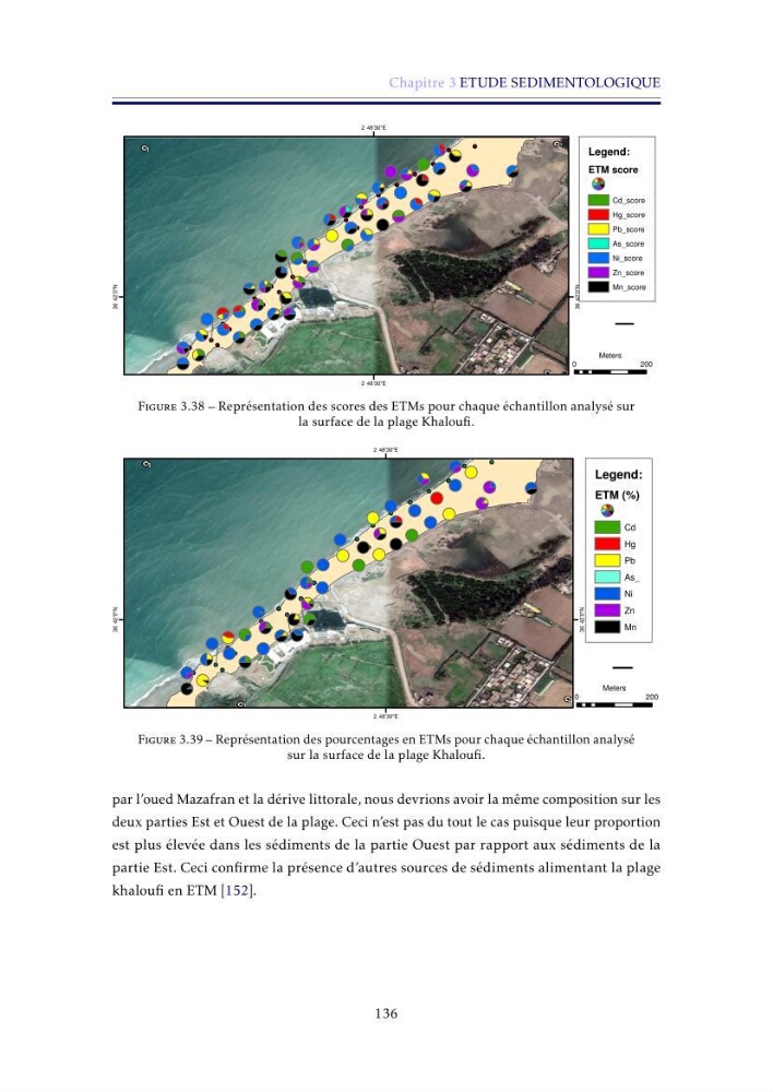 Apport de la télédétection très haute résolution pour l’étude diachronique des plages de la région centre algérienne