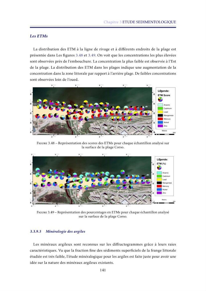 Apport de la télédétection très haute résolution pour l’étude diachronique des plages de la région centre algérienne