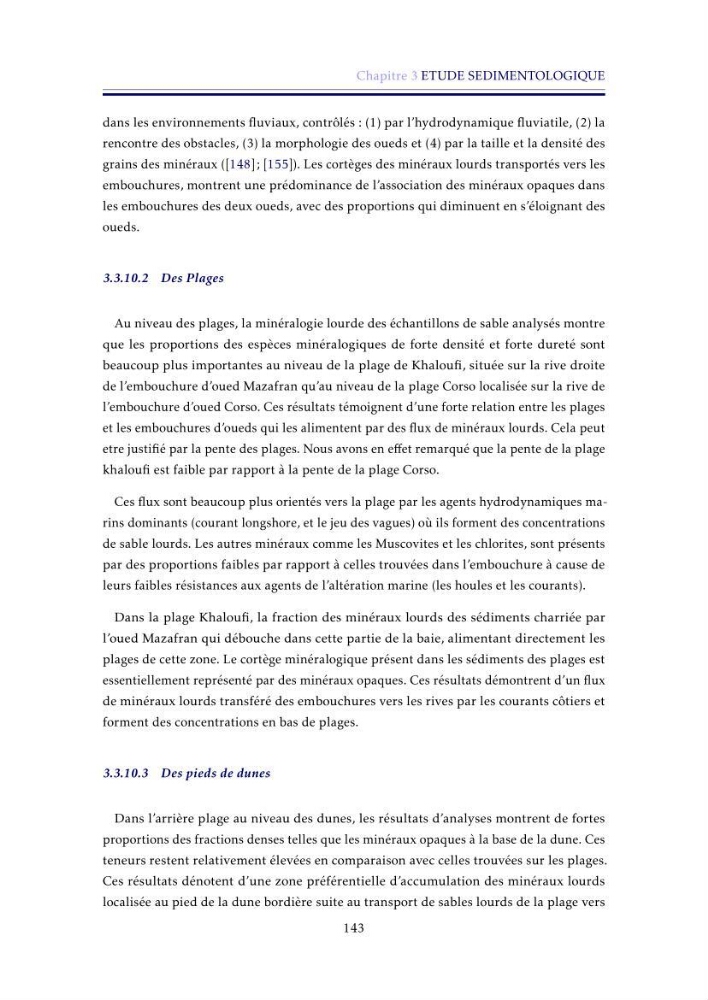 Apport de la télédétection très haute résolution pour l’étude diachronique des plages de la région centre algérienne