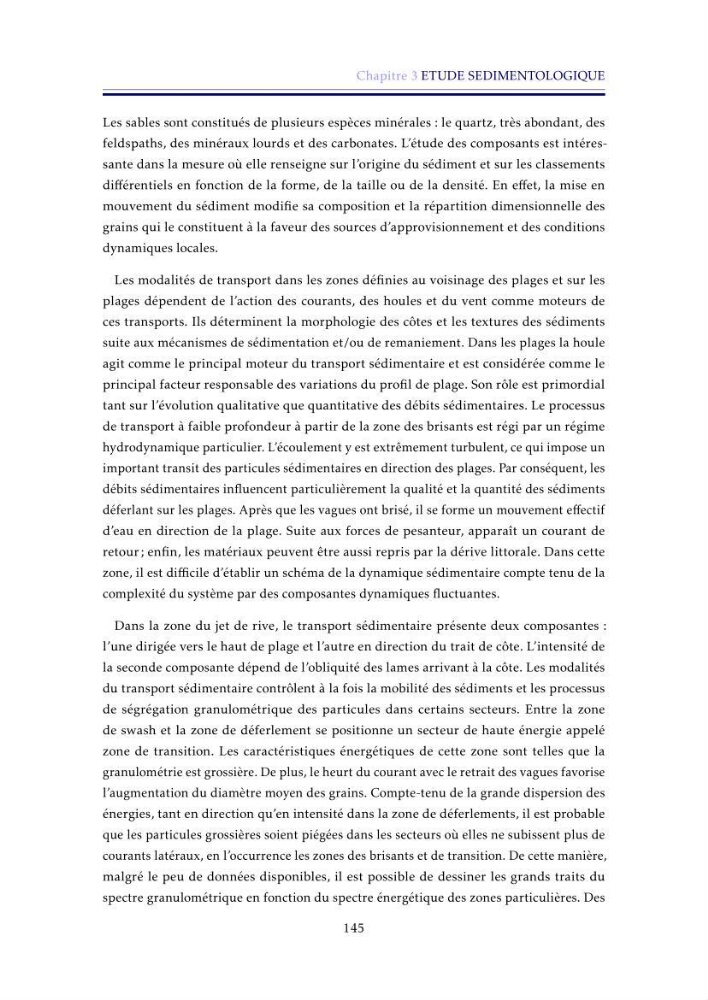 Apport de la télédétection très haute résolution pour l’étude diachronique des plages de la région centre algérienne