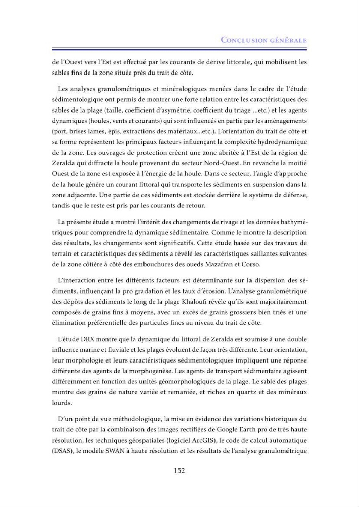 Apport de la télédétection très haute résolution pour l’étude diachronique des plages de la région centre algérienne