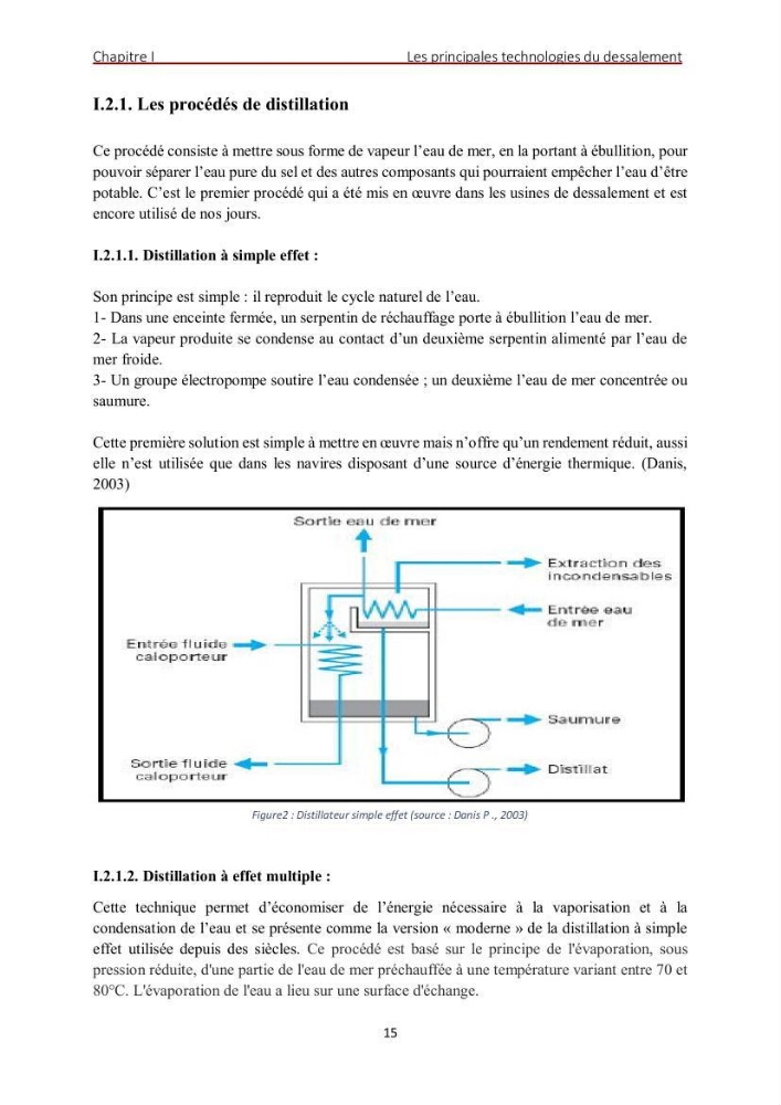 Analyse du cycle de vie du dessalement de l\'eau de mer en baie de Bou-Ismail: evaluation de la performance environnementale de la station de Fouka