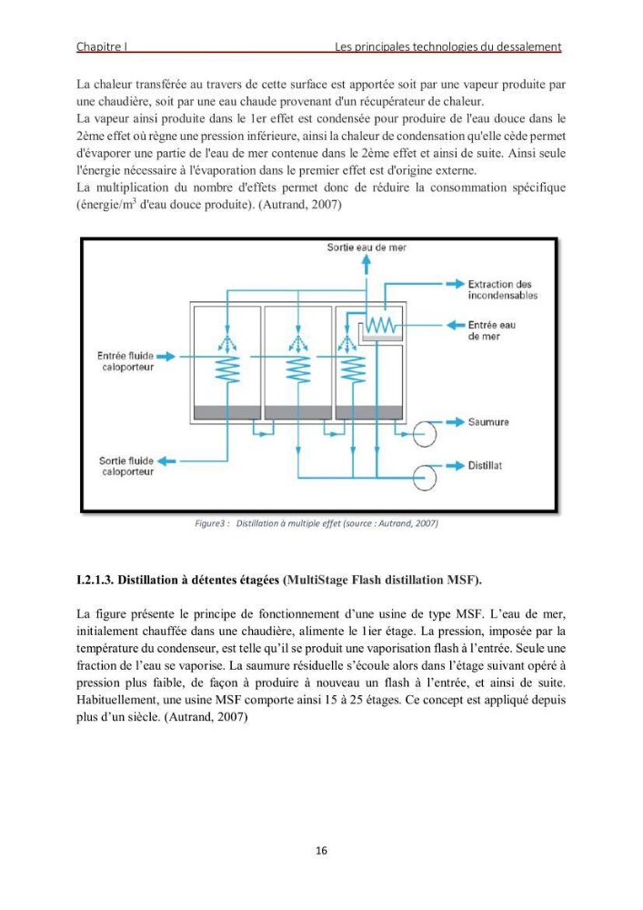 Analyse du cycle de vie du dessalement de l\'eau de mer en baie de Bou-Ismail: evaluation de la performance environnementale de la station de Fouka