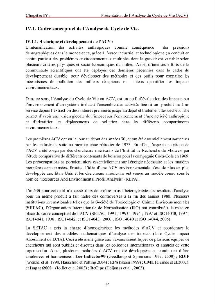 Analyse du cycle de vie du dessalement de l\'eau de mer en baie de Bou-Ismail: evaluation de la performance environnementale de la station de Fouka