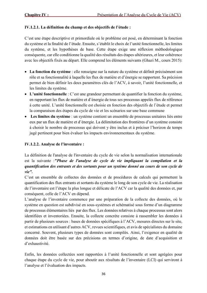 Analyse du cycle de vie du dessalement de l\'eau de mer en baie de Bou-Ismail: evaluation de la performance environnementale de la station de Fouka