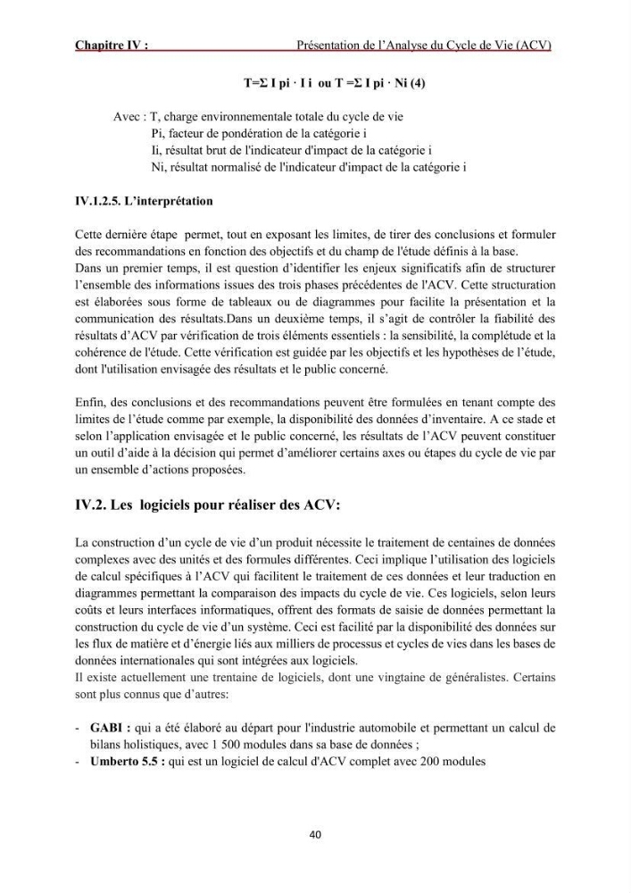 Analyse du cycle de vie du dessalement de l\'eau de mer en baie de Bou-Ismail: evaluation de la performance environnementale de la station de Fouka