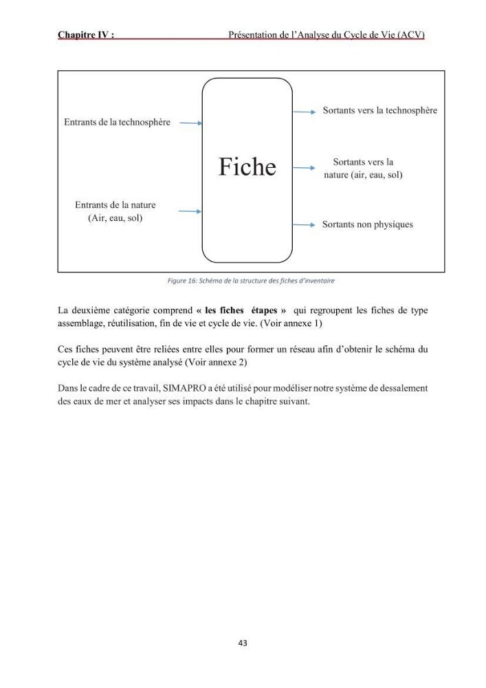 Analyse du cycle de vie du dessalement de l\'eau de mer en baie de Bou-Ismail: evaluation de la performance environnementale de la station de Fouka