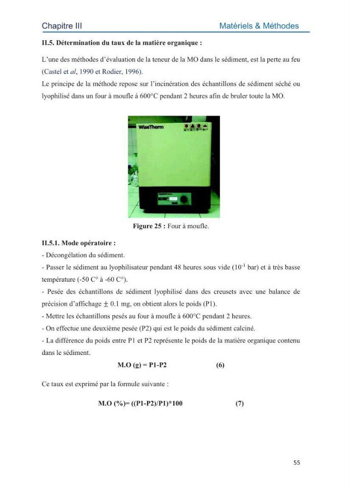 Contamination des sédiments marins de la côte Algéroise par les métaux traces