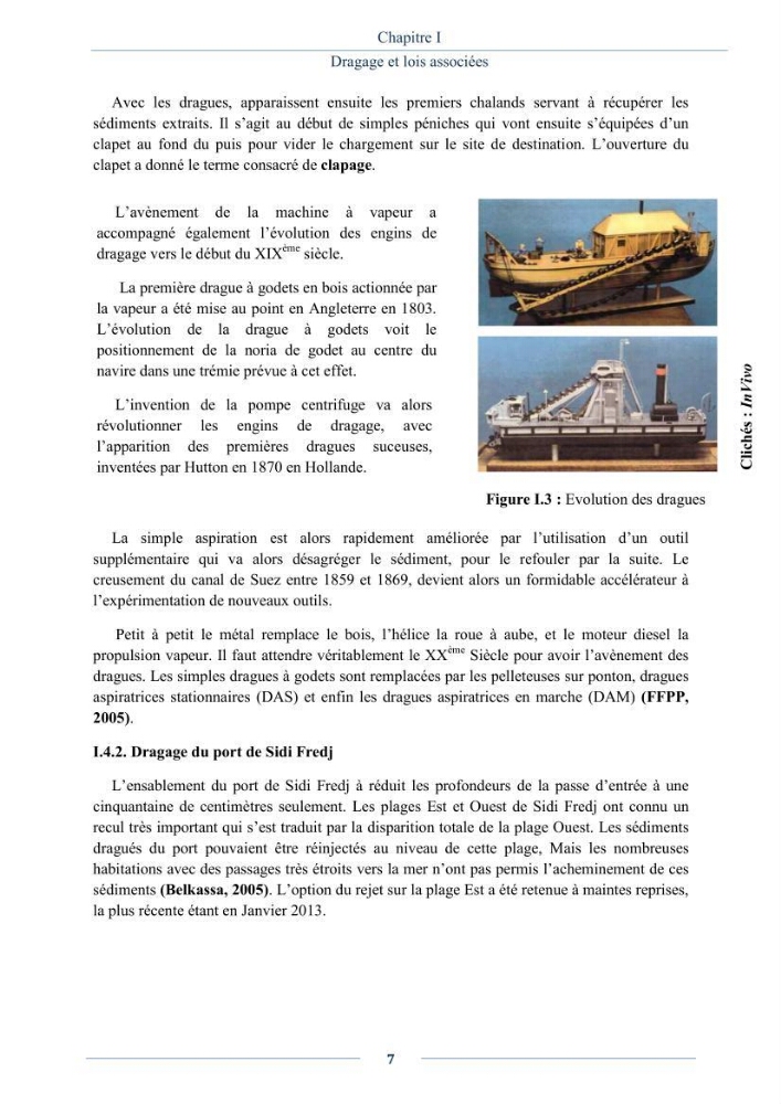 Evaluation de la qualité (microbiologie, métaux lourds, granulométrie et hydrocarbures) des sédiments de dragage du port de Sidi-Fredj en vue d\'une immersion