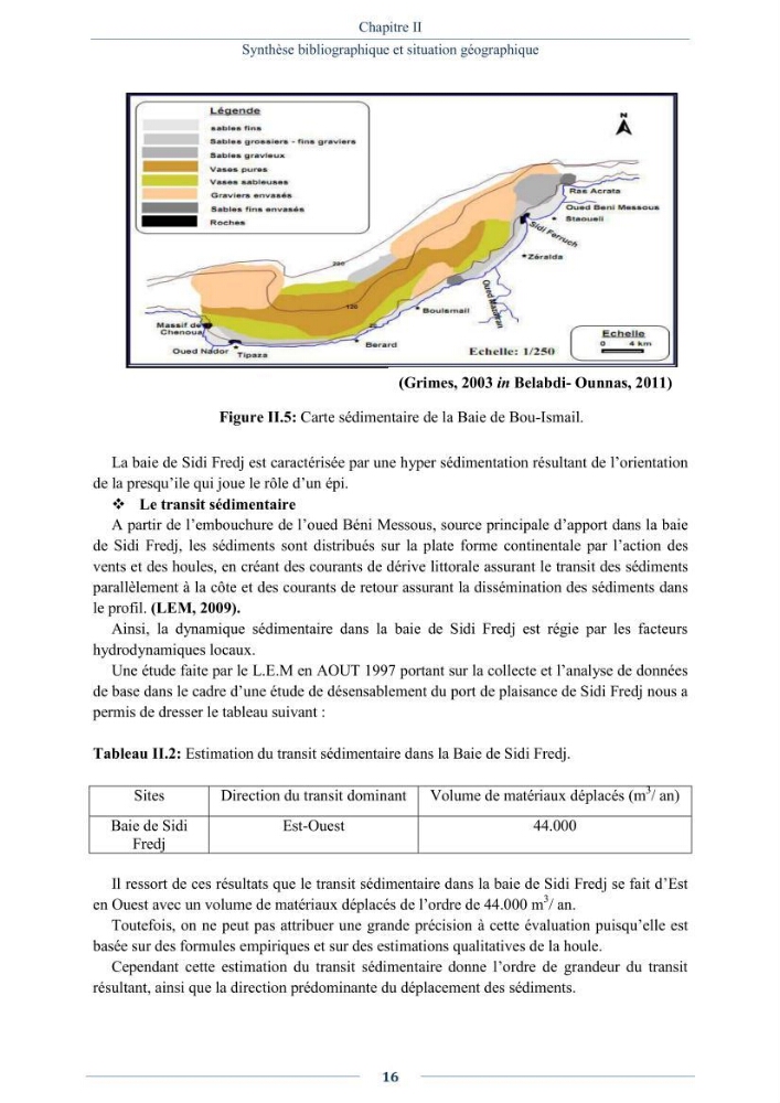 Evaluation de la qualité (microbiologie, métaux lourds, granulométrie et hydrocarbures) des sédiments de dragage du port de Sidi-Fredj en vue d\'une immersion