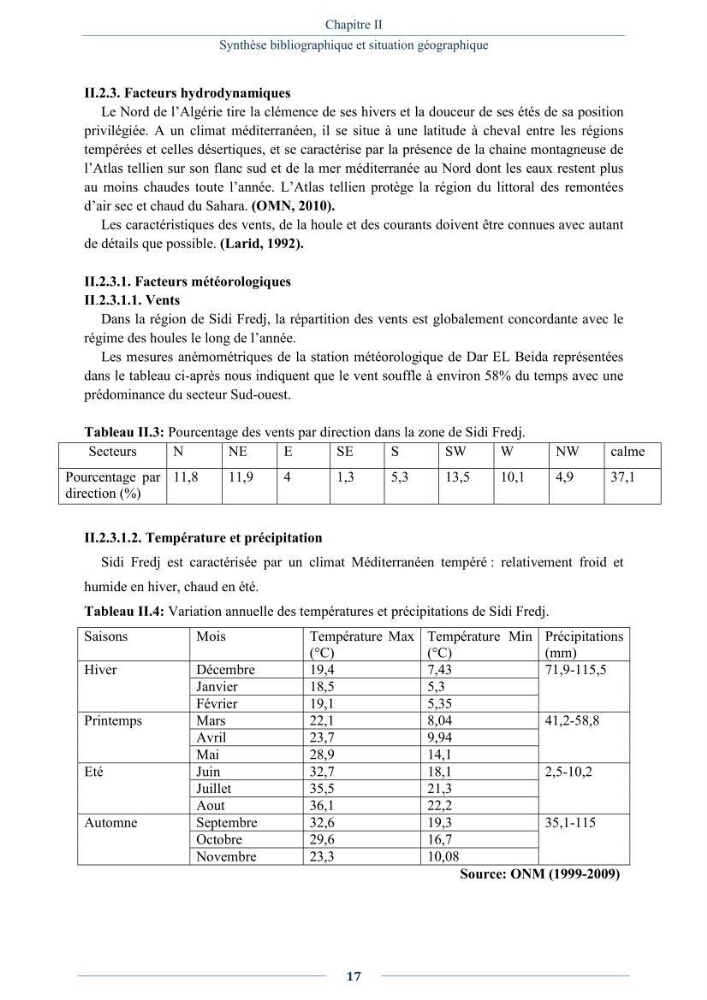 Evaluation de la qualité (microbiologie, métaux lourds, granulométrie et hydrocarbures) des sédiments de dragage du port de Sidi-Fredj en vue d\'une immersion