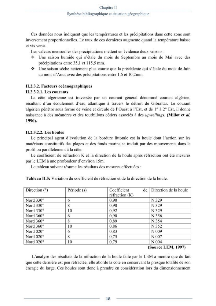 Evaluation de la qualité (microbiologie, métaux lourds, granulométrie et hydrocarbures) des sédiments de dragage du port de Sidi-Fredj en vue d\'une immersion