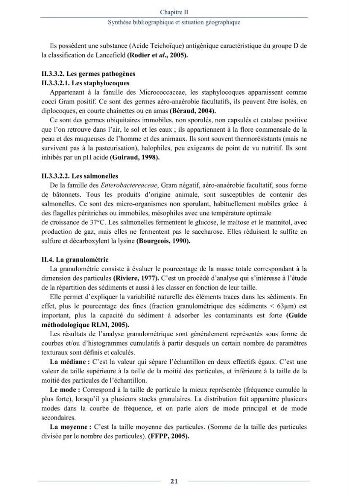 Evaluation de la qualité (microbiologie, métaux lourds, granulométrie et hydrocarbures) des sédiments de dragage du port de Sidi-Fredj en vue d\'une immersion