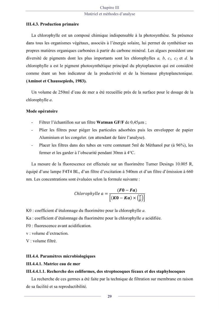 Evaluation de la qualité (microbiologie, métaux lourds, granulométrie et hydrocarbures) des sédiments de dragage du port de Sidi-Fredj en vue d\'une immersion
