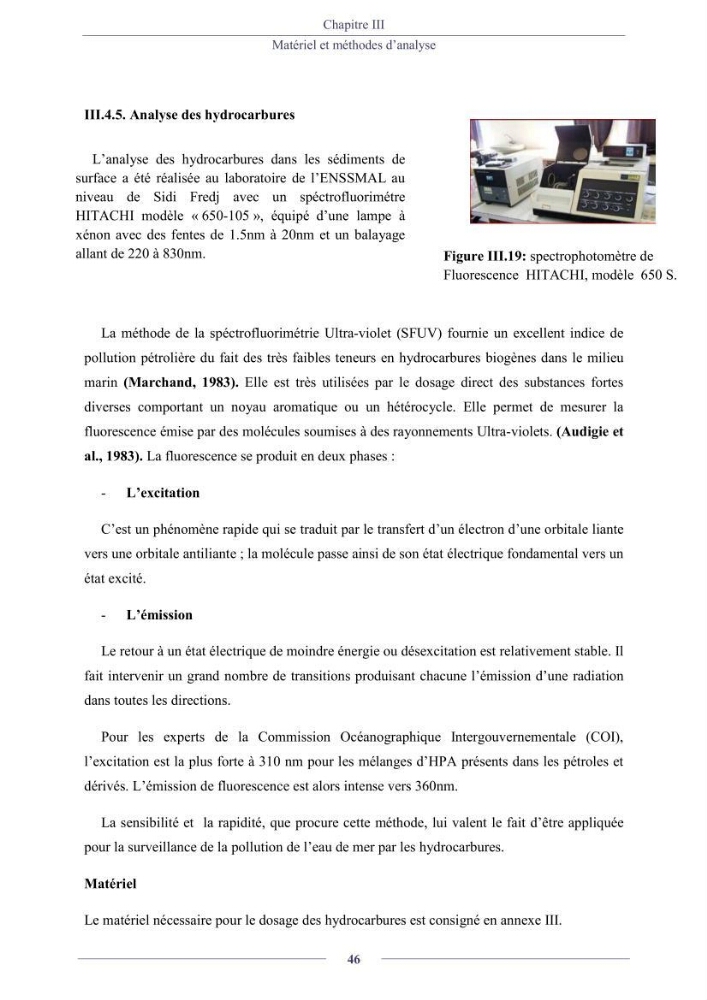 Evaluation de la qualité (microbiologie, métaux lourds, granulométrie et hydrocarbures) des sédiments de dragage du port de Sidi-Fredj en vue d\'une immersion