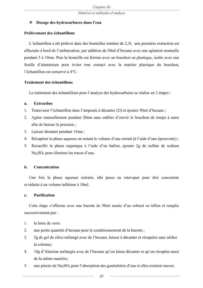 Evaluation de la qualité (microbiologie, métaux lourds, granulométrie et hydrocarbures) des sédiments de dragage du port de Sidi-Fredj en vue d\'une immersion