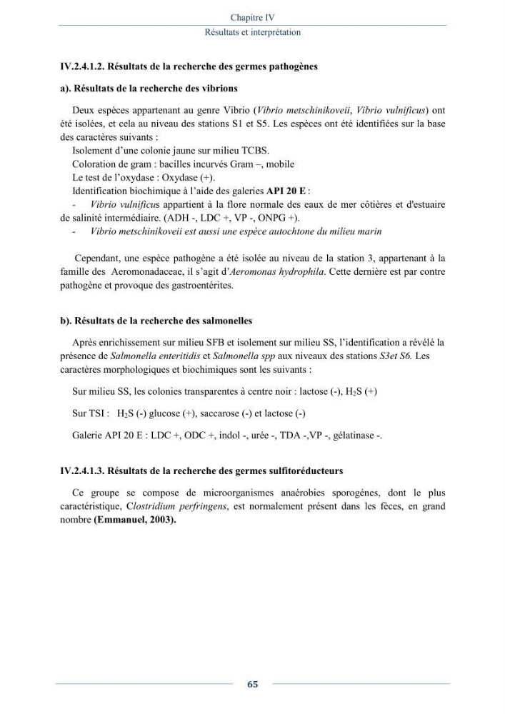 Evaluation de la qualité (microbiologie, métaux lourds, granulométrie et hydrocarbures) des sédiments de dragage du port de Sidi-Fredj en vue d\'une immersion