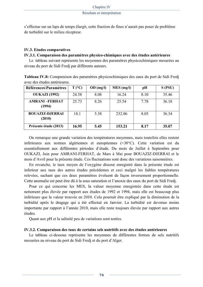 Evaluation de la qualité (microbiologie, métaux lourds, granulométrie et hydrocarbures) des sédiments de dragage du port de Sidi-Fredj en vue d\'une immersion
