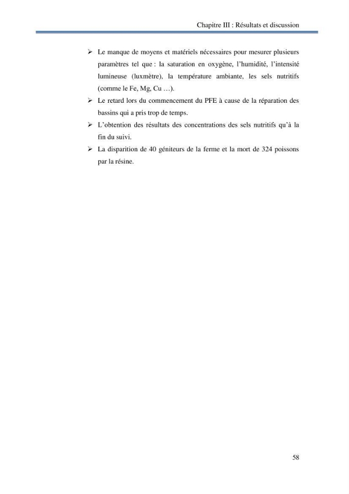 Suivi d\'un systeme d\'élevage en aquaponie en Algèrie: