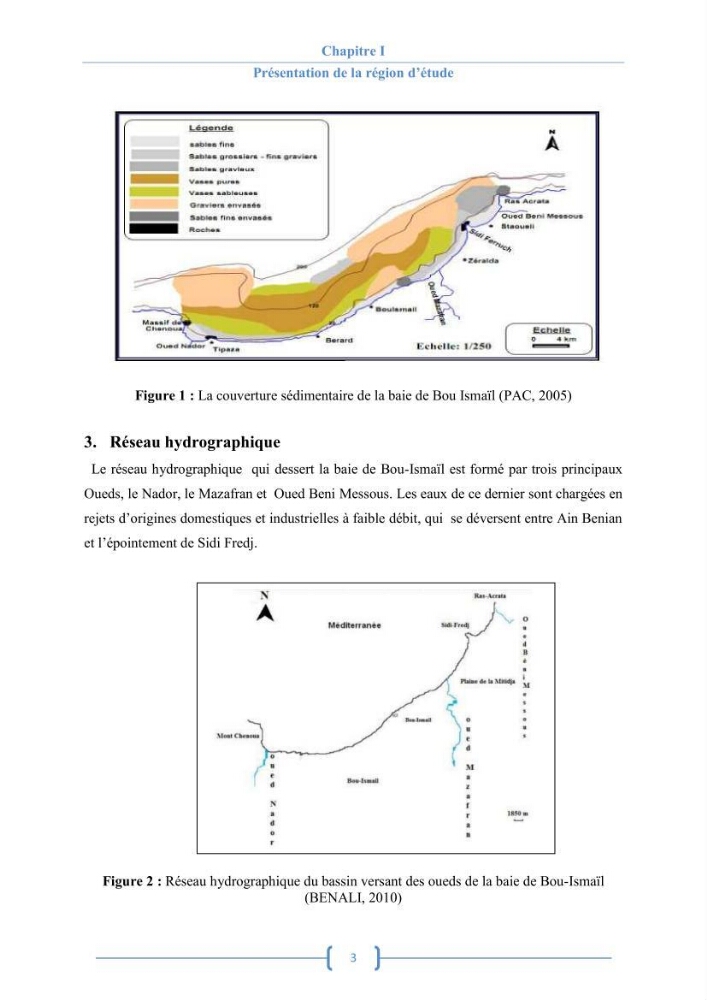 Bioécologie des macroalgues au niveau de Sidi Fredj (w. Alger)