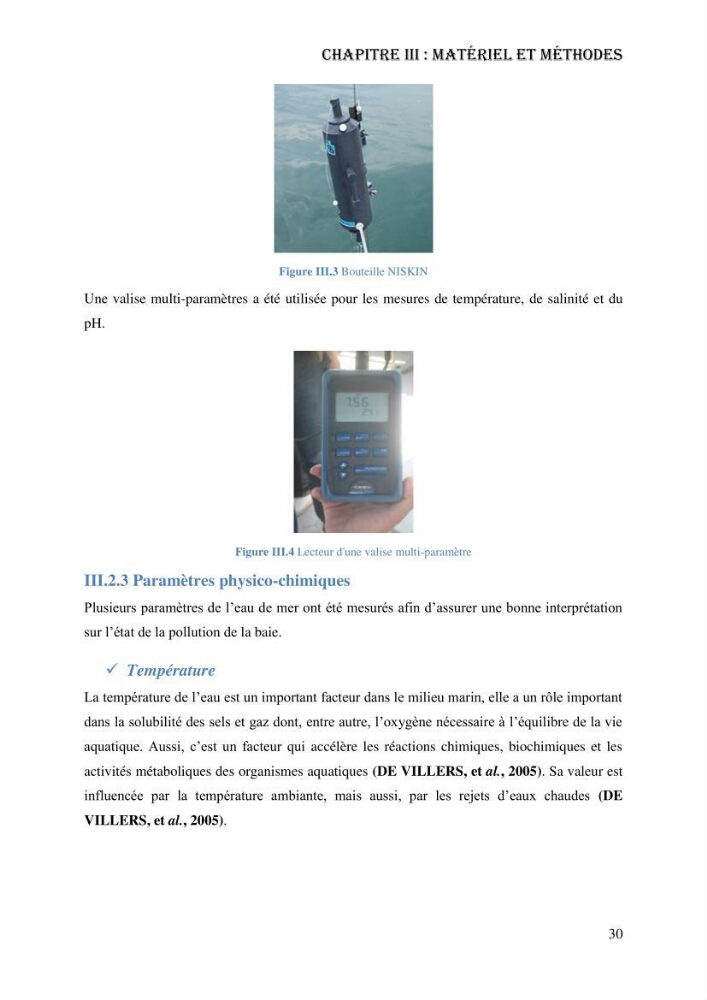 Evaluation de la vulnérabilité bio-morphosédimentaire de la baie de Bou-Ismail face à une pollution potentielle par les hydrocarbures: