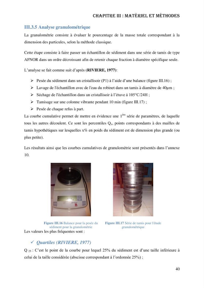 Evaluation de la vulnérabilité bio-morphosédimentaire de la baie de Bou-Ismail face à une pollution potentielle par les hydrocarbures: