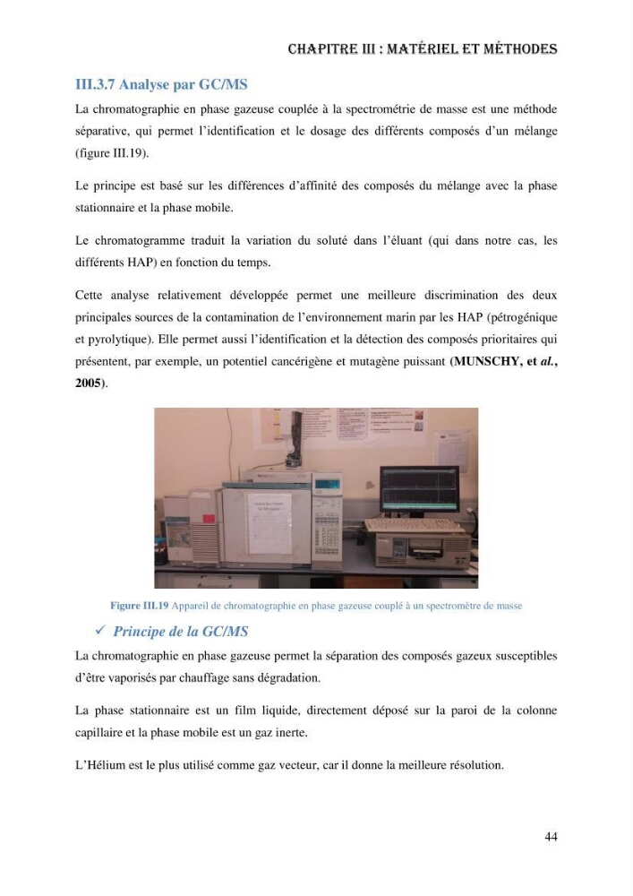 Evaluation de la vulnérabilité bio-morphosédimentaire de la baie de Bou-Ismail face à une pollution potentielle par les hydrocarbures: