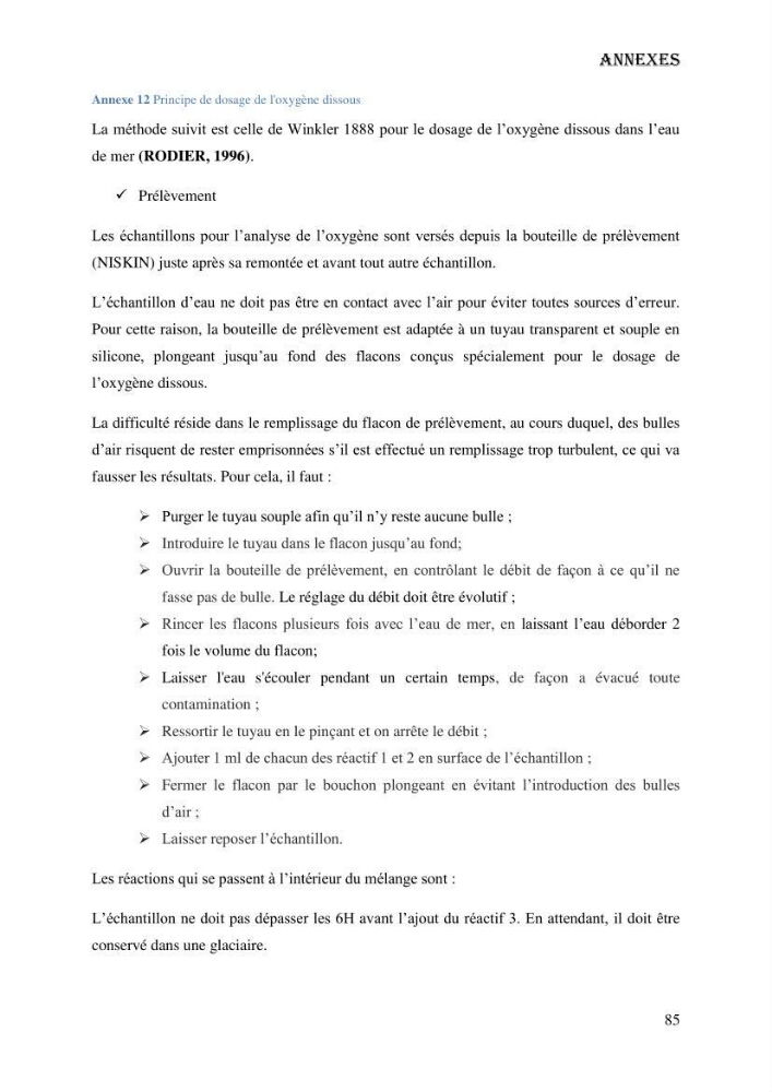 Evaluation de la vulnérabilité bio-morphosédimentaire de la baie de Bou-Ismail face à une pollution potentielle par les hydrocarbures:
