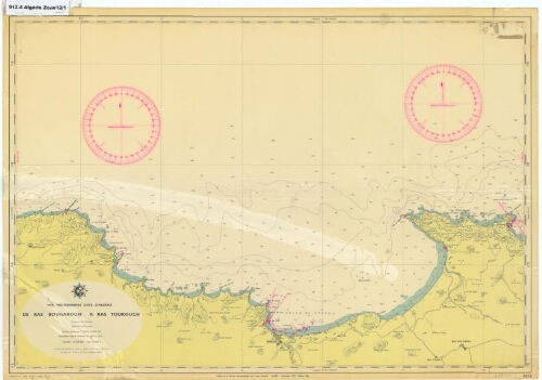 Mer Méditerranée côte d'Algérie: de Ras Bougaroun à Ras Toukouch Mer Méditerranée côte d'Algérie: de Ras Bougaroun à Ras Toukouch