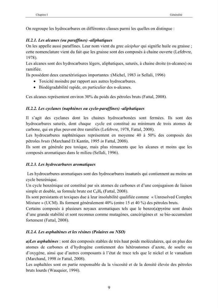 Etat de la pollution par les hydocarbures dans les eaux et les sédiments superficiels dans la baie d\'Alger et la baie de Bou-Ismail
